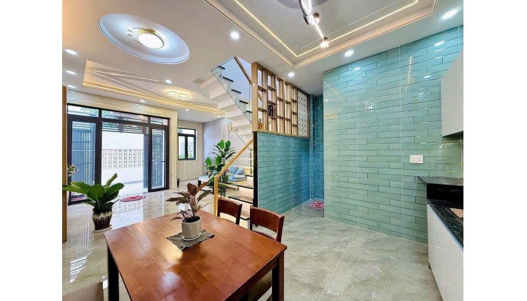 Bán Nhà Siêu Đẹp Lê Đức Thọ, thiết kế Resort 2PN Chỉ Nhỉnh 4 Tỉ